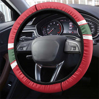Hungary Hockey Steering Wheel Cover Magyars Pride National Team