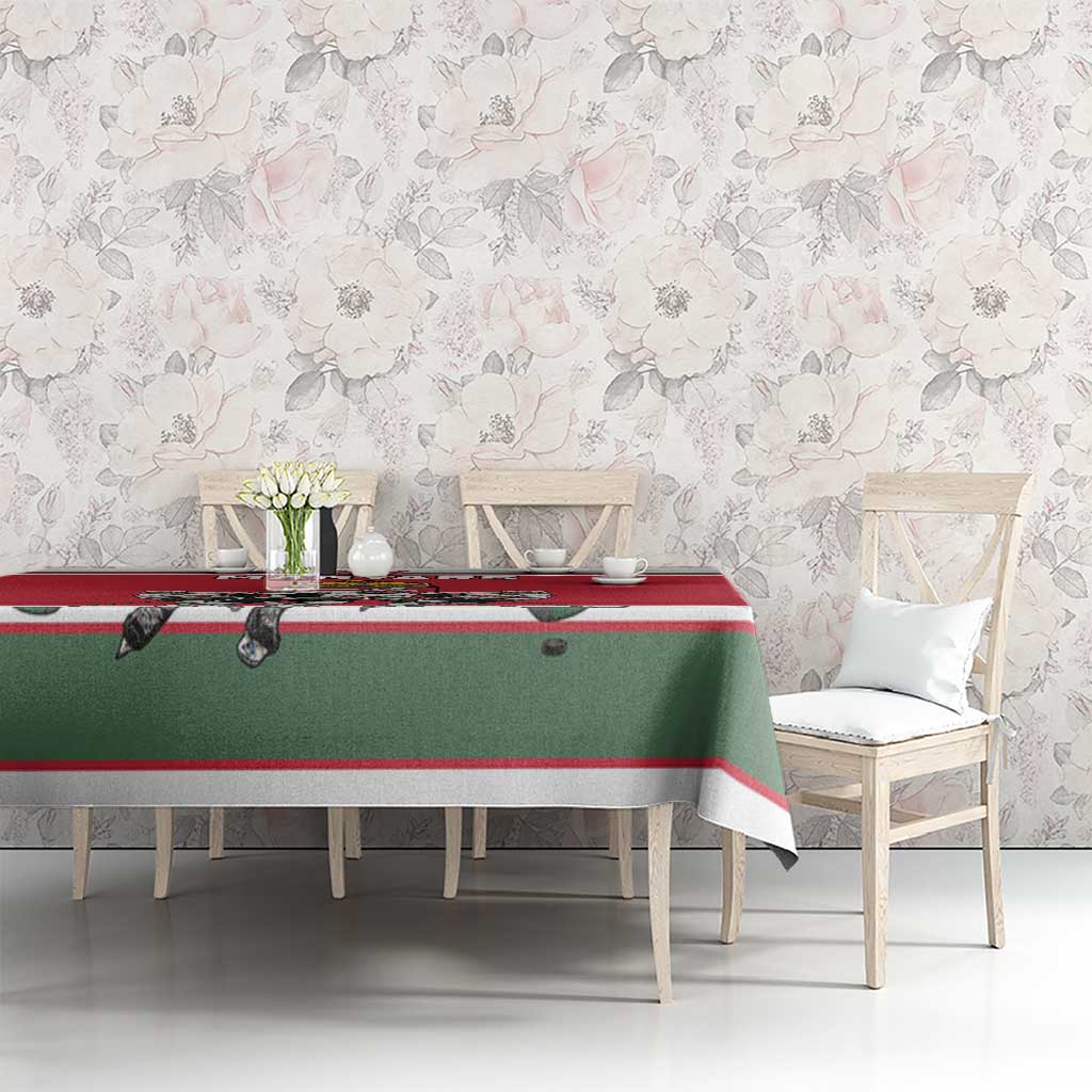 Hungary Hockey Tablecloth Magyars Pride National Team