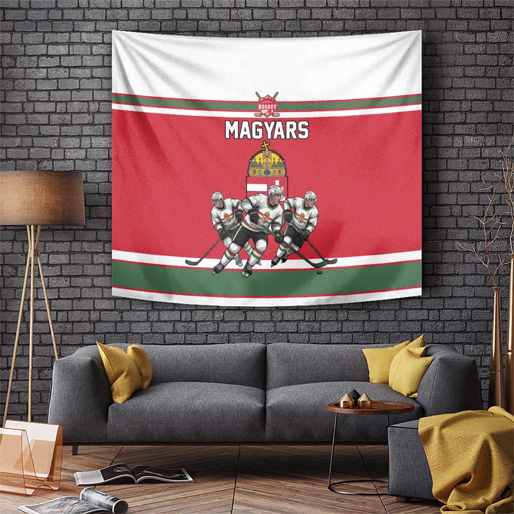 Hungary Hockey Tapestry Magyars Pride National Team