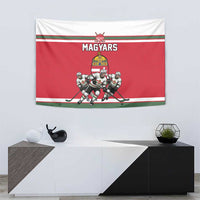 Hungary Hockey Tapestry Magyars Pride National Team
