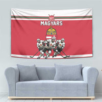 Hungary Hockey Tapestry Magyars Pride National Team