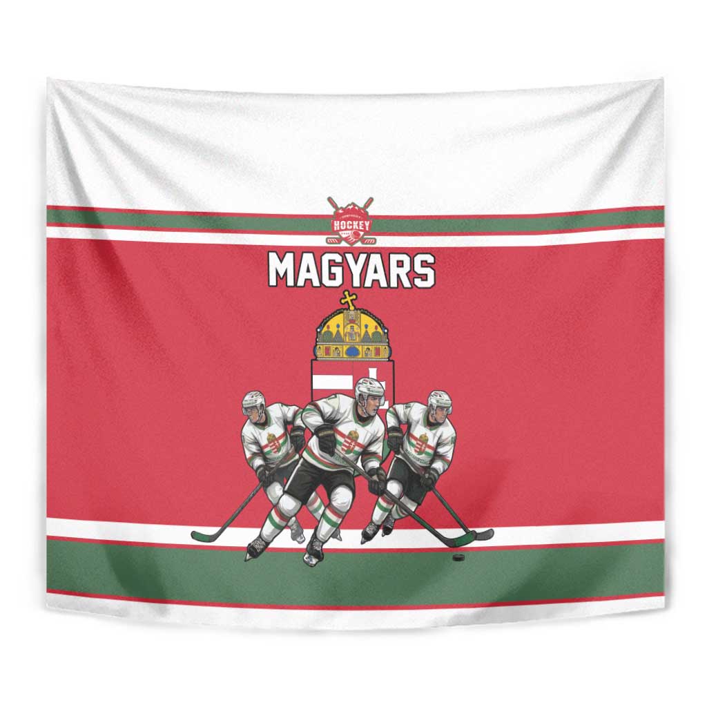 Hungary Hockey Tapestry Magyars Pride National Team