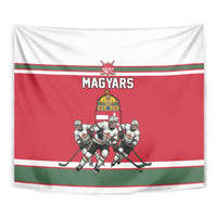 Hungary Hockey Tapestry Magyars Pride National Team