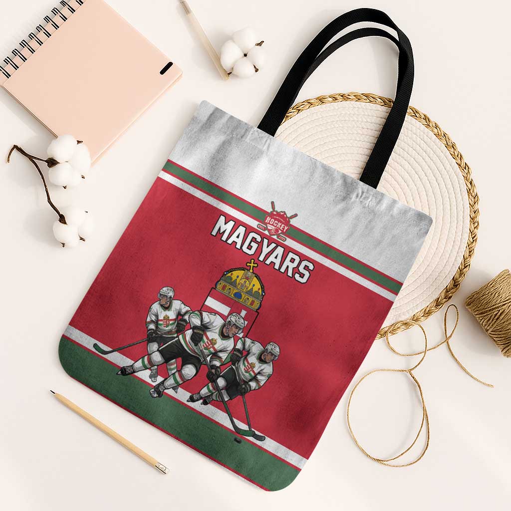 Hungary Hockey Tote Bag Magyars Pride National Team