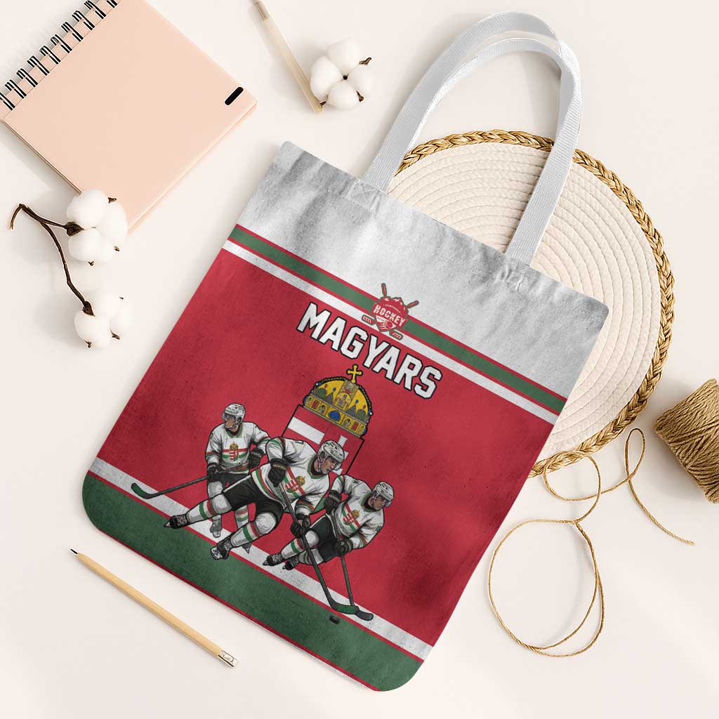 Hungary Hockey Tote Bag Magyars Pride National Team