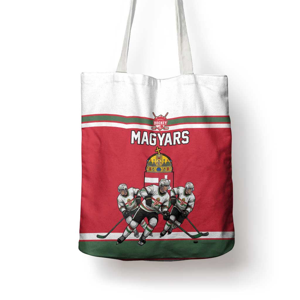 Hungary Hockey Tote Bag Magyars Pride National Team