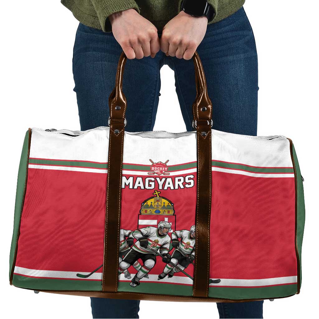 Hungary Hockey Travel Bag Magyars Pride National Team