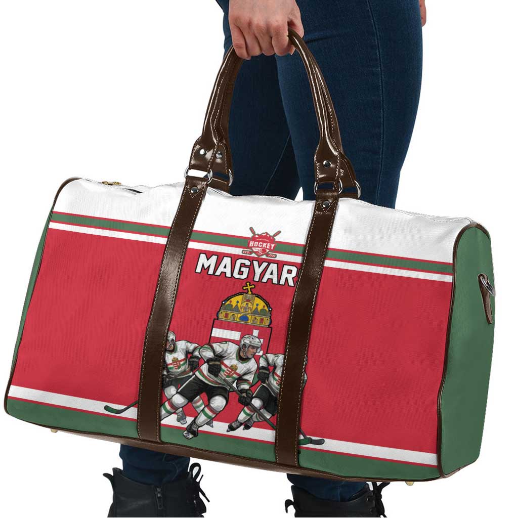 Hungary Hockey Travel Bag Magyars Pride National Team