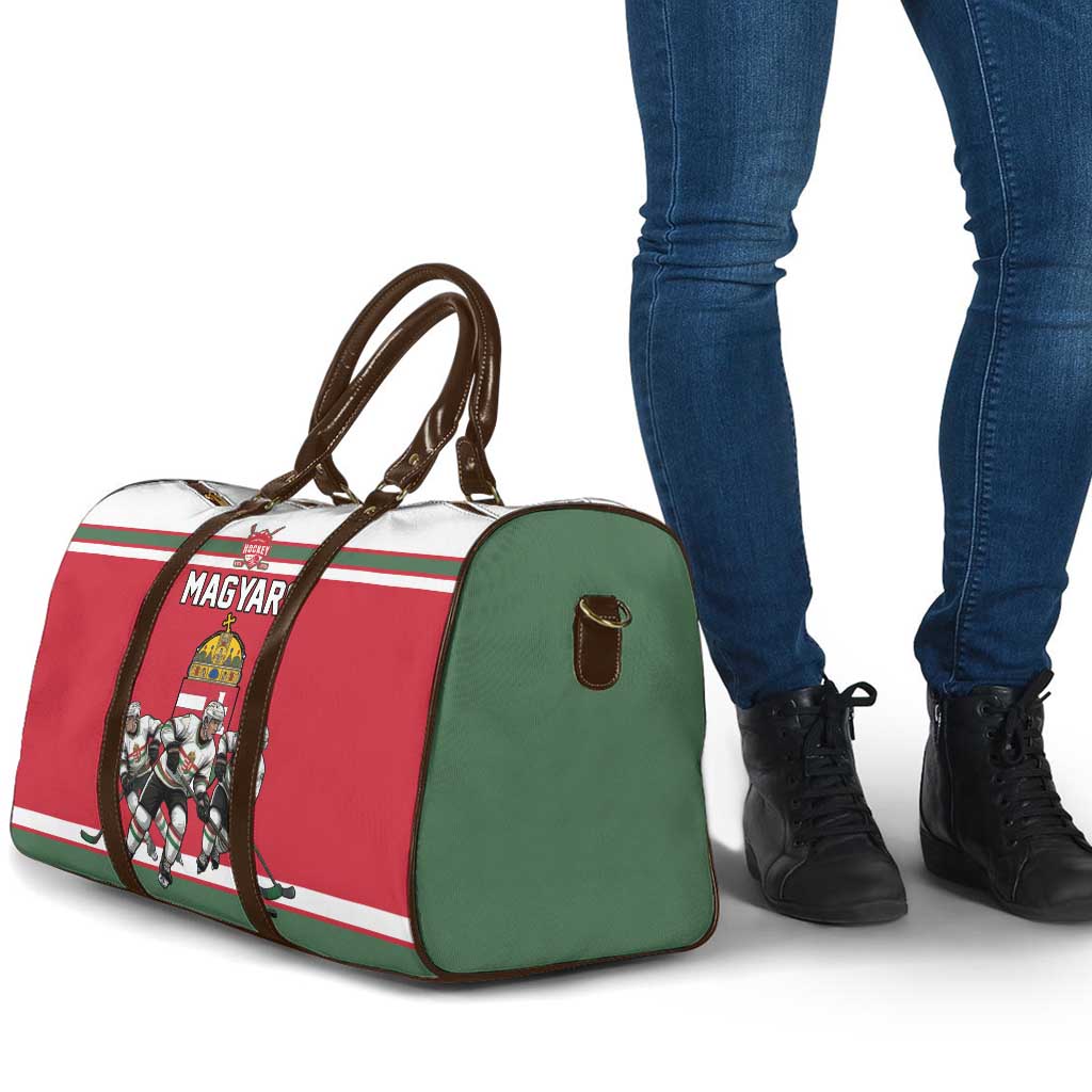 Hungary Hockey Travel Bag Magyars Pride National Team