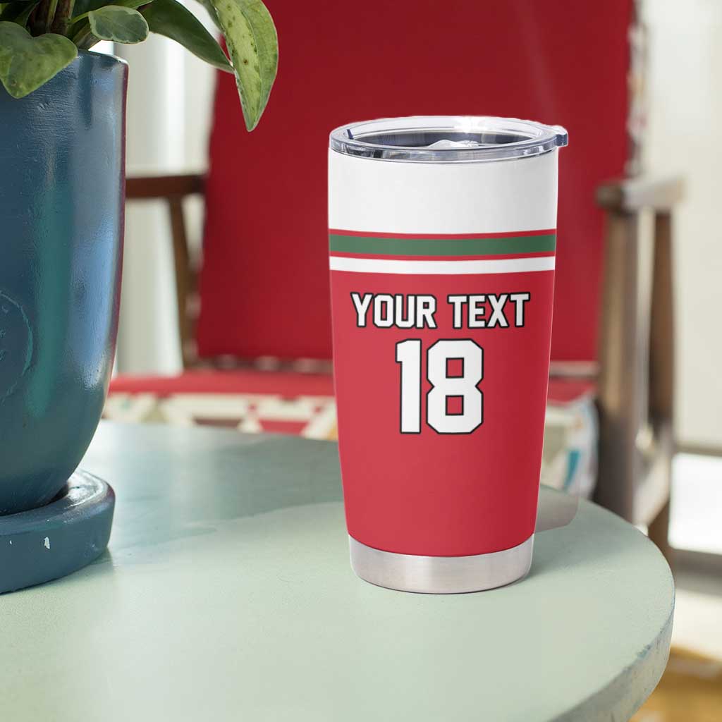 Hungary Hockey Custom Tumbler Cup Magyars Pride National Team