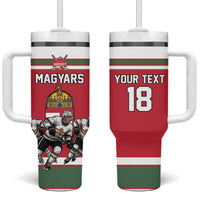 Hungary Hockey Custom Tumbler With Handle Magyars Pride National Team