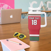 Hungary Hockey Custom Tumbler With Handle Magyars Pride National Team