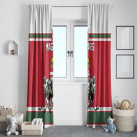 Hungary Hockey Window Curtain Magyars Pride National Team