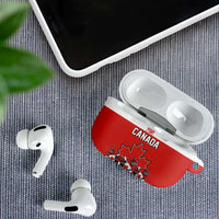 Canada Hockey AirPods Case Maple Leaf Northern Pride