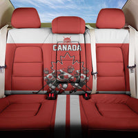 Canada Hockey Back Car Seat Cover Maple Leaf Northern Pride