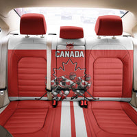 Canada Hockey Back Car Seat Cover Maple Leaf Northern Pride