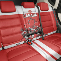 Canada Hockey Back Car Seat Cover Maple Leaf Northern Pride