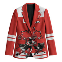 Canada Hockey Custom Blazer Maple Leaf Northern Pride