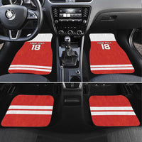 Canada Hockey Custom Car Mats Maple Leaf Northern Pride