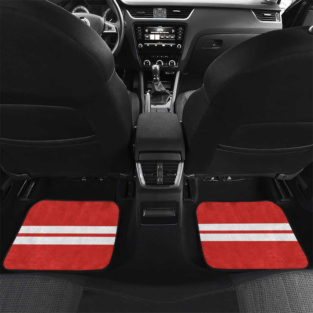 Canada Hockey Custom Car Mats Maple Leaf Northern Pride
