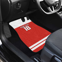 Canada Hockey Custom Car Mats Maple Leaf Northern Pride