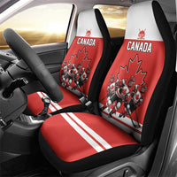 Canada Hockey Car Seat Cover Maple Leaf Northern Pride