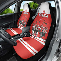 Canada Hockey Car Seat Cover Maple Leaf Northern Pride