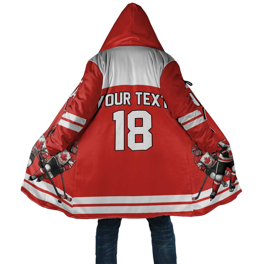 Canada Hockey Custom Cloak Maple Leaf Northern Pride