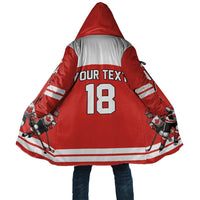 Canada Hockey Custom Cloak Maple Leaf Northern Pride