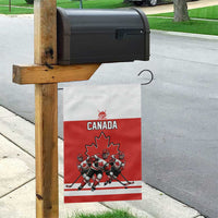Canada Hockey Garden Flag Maple Leaf Northern Pride