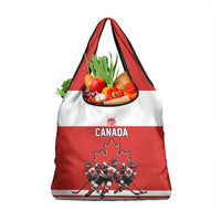 Canada Hockey Grocery Bag Maple Leaf Northern Pride