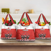 Canada Hockey Grocery Bag Maple Leaf Northern Pride