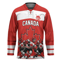 Canada Hockey Custom Hockey Jersey Maple Leaf Northern Pride