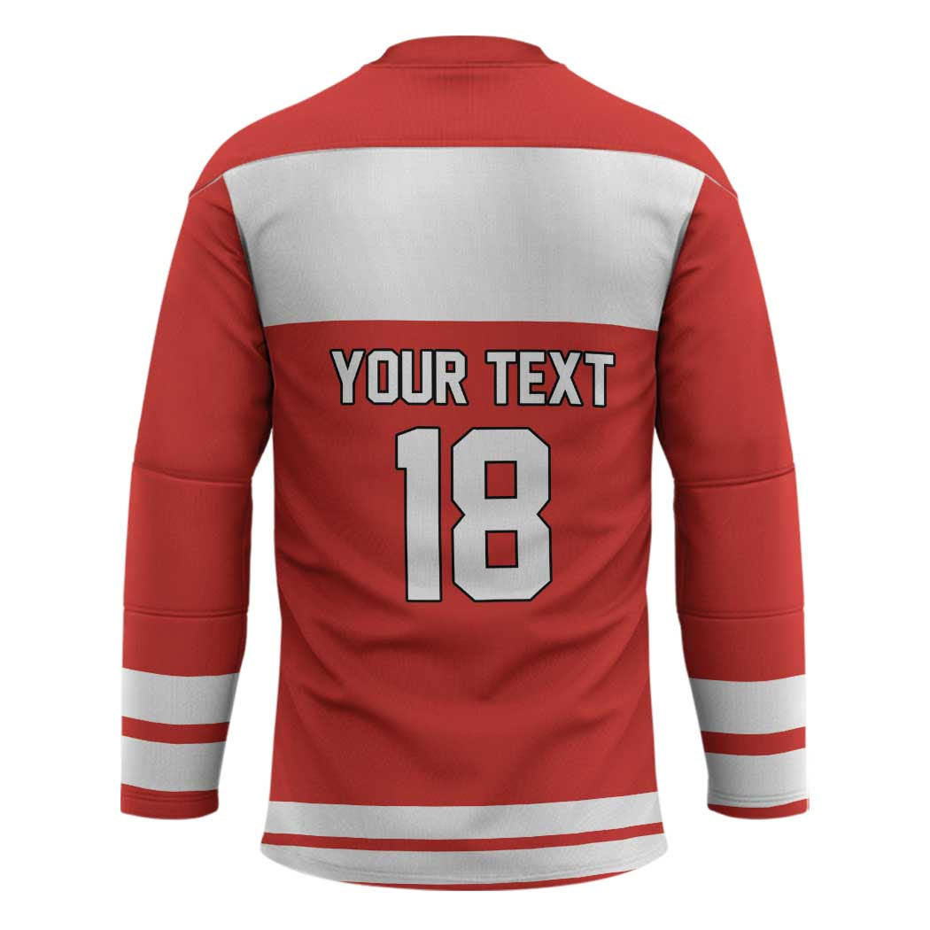 Canada Hockey Custom Hockey Jersey Maple Leaf Northern Pride