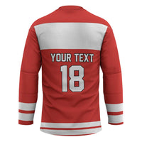 Canada Hockey Custom Hockey Jersey Maple Leaf Northern Pride