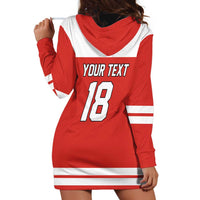 Canada Hockey Custom Hoodie Dress Maple Leaf Northern Pride