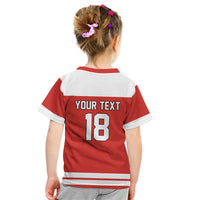 Canada Hockey Custom Kid T Shirt Maple Leaf Northern Pride