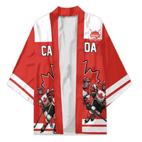 Canada Hockey Custom Kimono Maple Leaf Northern Pride