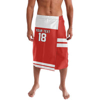 Canada Hockey Custom Lavalava Maple Leaf Northern Pride