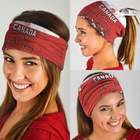 Canada Hockey Neck Gaiter Maple Leaf Northern Pride
