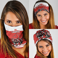 Canada Hockey Neck Gaiter Maple Leaf Northern Pride
