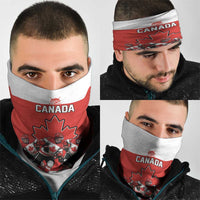 Canada Hockey Neck Gaiter Maple Leaf Northern Pride