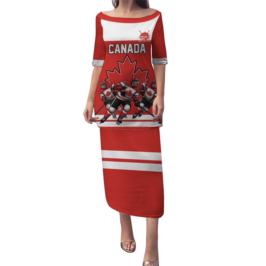 Canada Hockey Custom Puletasi Maple Leaf Northern Pride