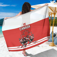 Canada Hockey Sarong Maple Leaf Northern Pride