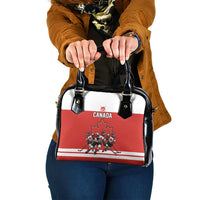 Canada Hockey Shoulder Handbag Maple Leaf Northern Pride