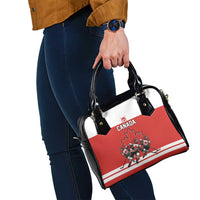 Canada Hockey Shoulder Handbag Maple Leaf Northern Pride