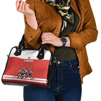 Canada Hockey Shoulder Handbag Maple Leaf Northern Pride