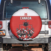 Canada Hockey Spare Tire Cover Maple Leaf Northern Pride