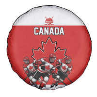 Canada Hockey Spare Tire Cover Maple Leaf Northern Pride