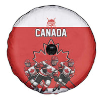 Canada Hockey Spare Tire Cover Maple Leaf Northern Pride